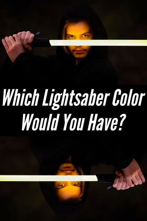 Lightsabers are cool because they are not just weapons but also symbols of power and justice. They represent the strength and courage of the Jedi Knights, who use them to fight for what is right, and the brutal, menacing nature of the Sith Lords, who wield them for destruction and plunder. We’ve helped you discover which Star Wars character you would be, and now, we’re here to let you find out which Lightsaber color you would have. Star Wars Quizzes, Jedi Symbol, Sith Lightsaber, Lightsaber Colors, Symbols Of Power, Jedi Lightsaber, Star Wars Symbols, Sith Lords, Star Wars Light