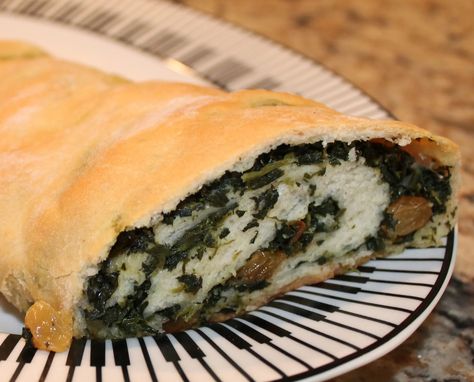 Italian Spinach Pie – Angie's Open Recipe Box Italian Spinach Pie Recipe, School Lunch Room, Spinach Pie Recipe, Old School Italian, Italian Spinach, Spinach Pies, Fast Pizza, Spinach Pie, School Cafeteria