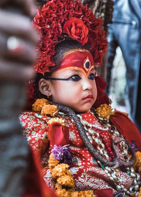 Kumari Goddess, Nepal Clothing, Kathak Dance, Nepal Art, Durbar Square, Dance Program, Limited Edition Book, Red Fort, Kathmandu Valley