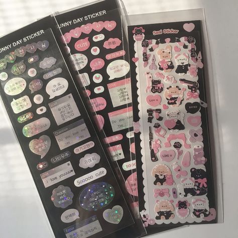 Deco Stickers Aesthetic, Cute Deco Stickers, Korean Deco Stickers, Kpop Deco Sticker, Kpop Stationary, Kpop Journal Stickers, Cute Korean Stickers, Sticker Deco, Sticker Kpop