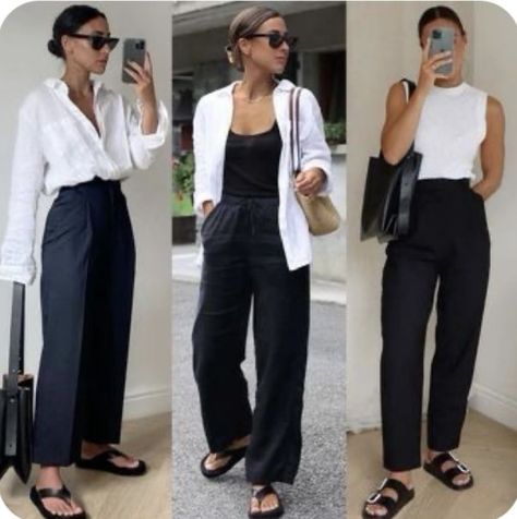 City Break Outfit, Look Boho Chic, Simple Summer Outfits, Blazer Jeans, Casual Day Outfits, Black Joggers, Summer Outfit Ideas, Mom Outfits, Looks Style