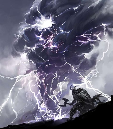 Heavy Storm Kekai Kotaki, Concept Technology, Lightning Art, Female Warriors, Woman Warrior, Warriors Game, Eve Online, Mike Mignola, Guild Wars 2