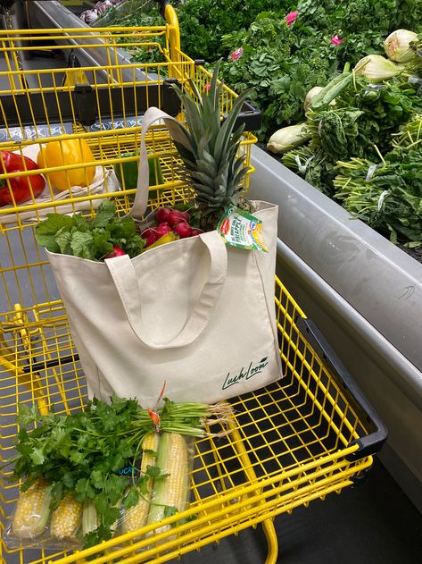 Reusable grocery bags pattern