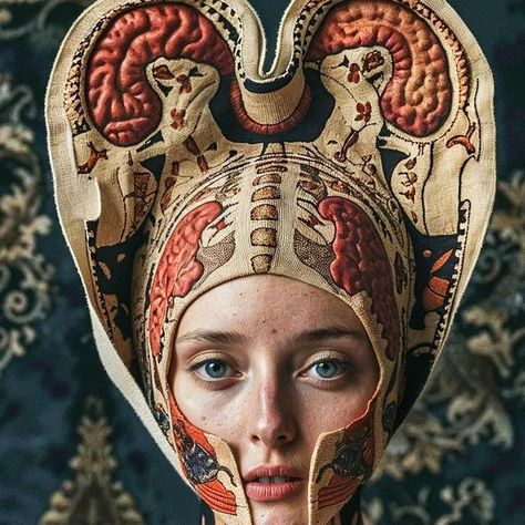 David Szauder, French Castles, Queer Art, Anatomy Art, Memento Mori, Surreal Art, Embroidery Art, Fashion Photo, Surrealism