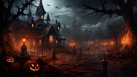 Halloween wallpaper Creepy Keyboard Wallpaper, Fb Cover Photos Halloween, Halloween Facebook Banner, Ipad Halloween Wallpaper Landscape, Halloween Google Slides, Halloween Backgrounds Horizontal, Halloween Backgrounds Landscape, Halloween Background Horizontal, Laptop Wallpaper Halloween Aesthetic