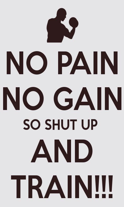 . Fitness Humor, No Pain No Gain, Gym Quote, Gym Humor, Bodybuilding Motivation, Fitness Motivation Quotes, Muay Thai, Fitness Quotes, Shut Up