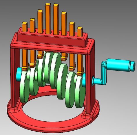 Kinetic Toys, Toy Diy, Mechanical Art, 3d Printing Projects, Industrial Design Sketch, Kinetic Art, Kinetic Sculpture, Sine Wave, Mechanical Design