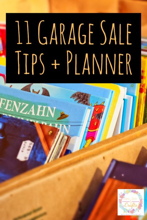 Make your next garage sale or yard sale a success with these tips and tricks to make more money. These ideas are the best for organizing, display, and a free printable to stay on track. #FreePrintable #GarageSaleTips #YardSaleTips #Planner #GarageSale #YardSale #Printable Garage Sale Ideas Display, Garage Sale Tips, Kids Yard, Make Extra Money, Organize Declutter, Book Organization, Diy Garage, Consignment Shops, Kids Items