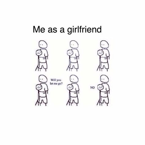 Me as a girlfriend Annoying Boyfriend Quotes, 2nd Monthsary, Annoying Boyfriend, Girlfriend Quotes Funny, Annoying Girlfriend, Funny Bf, Girlfriend Meme, Bf Memes, Ldr Quotes