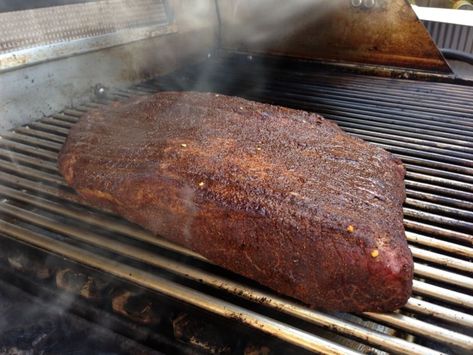 Brisket On Grill, Grilled Brisket Recipes, Salmon Filet Recipe, Grilled Brisket, Filet Recipes, Sweet Potato Ground Beef, Potato Ground Beef, Brisket Recipes Smoked, How To Cook Brisket