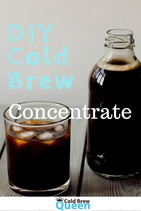 Cold Brew Coffee Recipe Ratio, Cold Brew Coffee Recipe Starbucks, Cold Brew Coffee Bar, At Home Cold Brew, Cold Brew Ratio, Cold Brew Coffee Ratio, Diy Cold Brew, Diy Cold Brew Coffee, Iced Coffee Concentrate