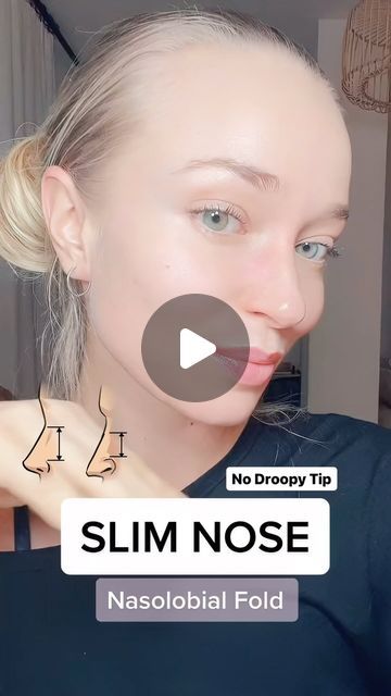 Anastasia on Instagram: "Do you want to slim your nose?

If so, there is a specific muscle that you need to pay close attention to.

If this muscle is tensed, your tip of the nose will appear droopier.

In this tutorial I show you exactly how to address it, so that your nose looks  slimmer.

Plus this will also help with nasolabial folds to some degree.

Want more tutorials?

Let me know in the comments ✍️#slimnose#nasolabialfolds#facemassage#massagetutorial #selfcare #selfcarejourney #facemassage #facemassageroutine #facesculpting #beforeandafterglow #glowup #naturalbeauty #radiantskin #facialtransformation #facialtechniques #holisticbeauty #beautyfromwithin #selfcare #selfcarethreads #selfcarejourney #facialrejuvenation #facialbalancing #massagebenefits #selflovepractice" Slim Your Nose, Face Excercise, Slimmer Nose, Slim Nose, Nasolabial Folds, Facial Rejuvenation, Massage Benefits, Yoga Facial, Face Wrinkles