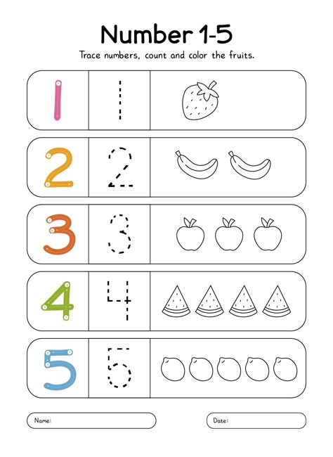 Preschool Worksheets Numbers 1 5 Numbers 1 To 15 Worksheets Preschool, Number Review 1-5 Preschool, Number 1 And 2 Worksheets, Numbers Worksheet For Nursery, Number 1-10 Worksheets Preschool Math, Free Numbers Preschool Printables 1-20, Learning Number 1 Preschool, Math For 2 Yrs Old, Tracing Numbers 1 To 5