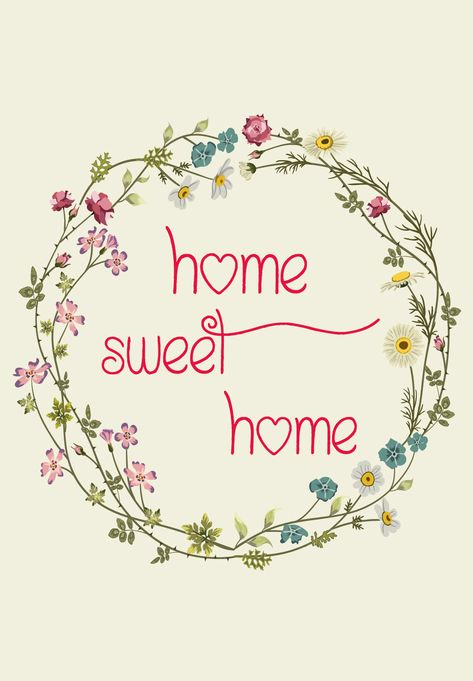 Home Sweet Home Art, Seed Art, Handmade Embroidery Designs, Silk Ribbon Embroidery, Decor Home Living Room, Crochet Art, Ribbon Embroidery, Home Sweet Home, Ceramic Painting