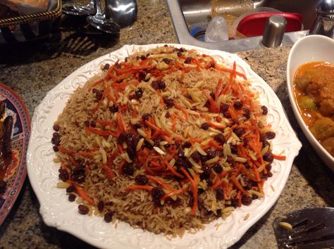 Kabili palow Afghan Food, Rice, Ethnic Recipes, Quick Saves, Beauty