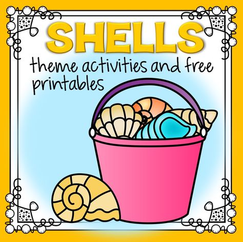 Rhymes For Preschoolers, Themes For Preschool, Preschool Curriculum Activities, Beach Theme Preschool, Ocean Activities Preschool, Stem Activities Kindergarten, Kids Stem Activities, Stem Activities Preschool, Ocean Theme Preschool