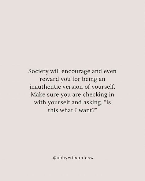 Society will reward you for behaving in ways or making choices that might not even be in congruence with your value system. Be sure to check in and ask yourself, “is this what I want?” and “is this who I want to be?”. . . #therapist #houstontherapist #austintherapist #existentialtherapist #existentialist #moderntherapist #millennialtherapist #womenstherapist #existentialism #quarterlife #psychology #therapistofinstagram #mentalhealth #mentalhealthawareness #mentalhealthmatters #selflove #sel... Value System, Making Choices, Your Value, Reward Yourself, Who I Want To Be, Reward System, Your Values, Ask Yourself, Mental Health Matters