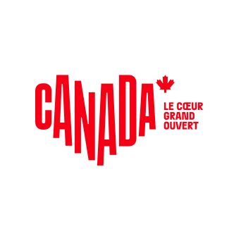 Brand Identity | Destination Canada Typo Logo, Short Words, Corporate Logo, Red Logo, Logo Branding Identity, Identity Logo, Brand Identity, In The Heights, ? Logo