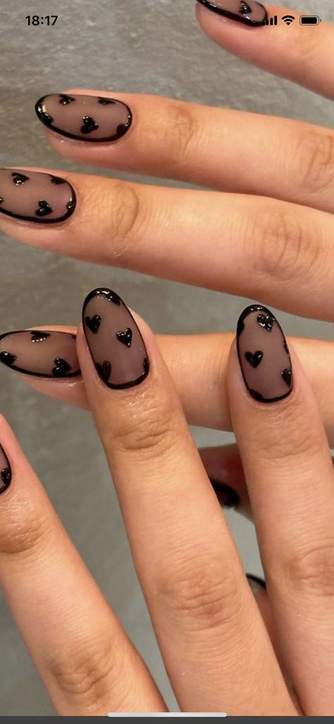 Abstract Design Nails, Simple Acrylic Nails Oval, Nail Design With French Tip, Sheer Polka Dot Nails, Simple Short Nail Designs Classy, Simple Accent Nail Designs, Vintage Inspired Nails, Bartender Nails, Nail Polka Dots