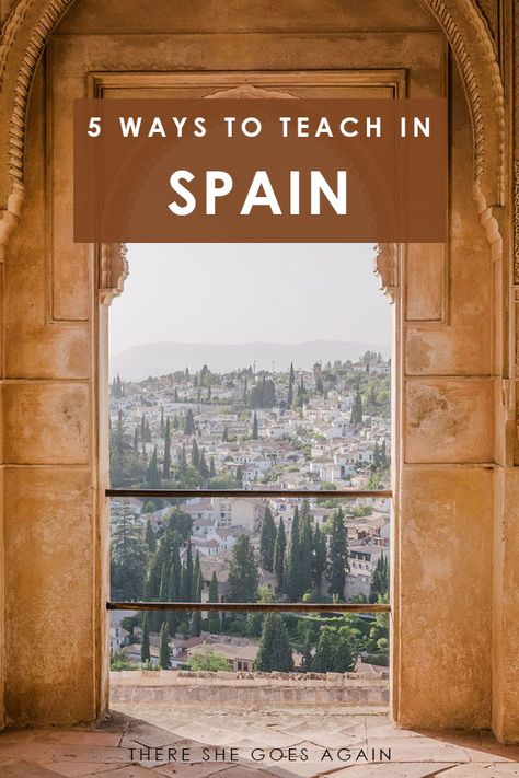 5 Ways to Teach English in Spain: A Comprehensive Guide England Aesthetic, Backpacking Spain, Scotland Travel Guide, Croatia Travel Guide, Teaching English Abroad, Teach Abroad, France Aesthetic, France Travel Guide, Move Abroad