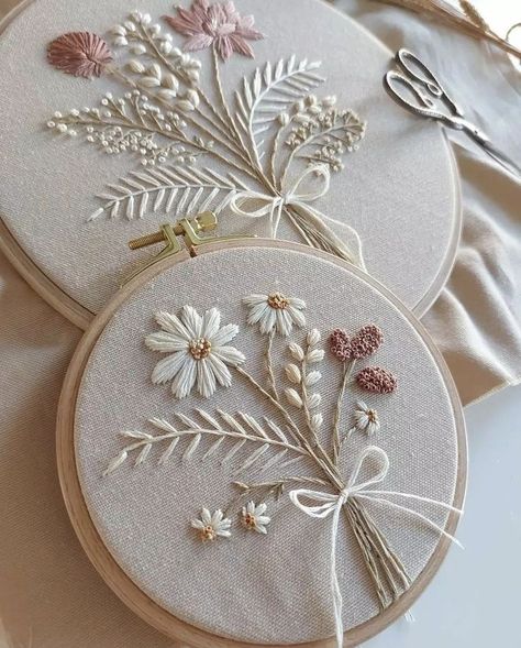 Bordado Jacobean, Needle Painting, Embroidery Stitches Beginner, Hand Embroidery Patterns Free, Simple Hand Embroidery Patterns, Diy Embroidery Designs, Hand Embroidery Patterns Flowers, Diy Embroidery Patterns, Hand Embroidery Tutorial