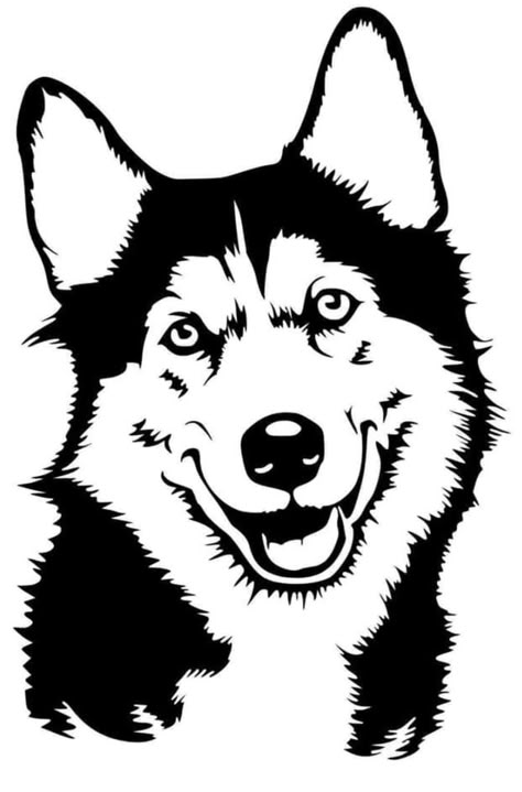 Husky Drawing, Lézervágott Fa, Dog Drawing Tutorial, Dog Stencil, Meds For Dogs, German Shepherd Art, Amazing Wallpapers, Dog Pumpkin, Drawing Pin