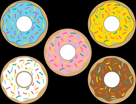 Free donut printables from Mandy's Party Printables. See more at mandyspartyprintables.com! College Theme, Donut Banner, Donut Printable, Simpsons Party, Donut Theme Party, Donut Invitation, Doughnut Party, Shopkins Party, Dramatic Play Preschool