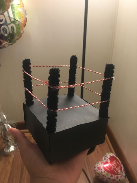 Ufc Gifts For Him, Boxing Party Centerpieces, Boxing Centerpiece Ideas, Boxing Decorations Ideas, Boxing Baby Shower Theme, Boxing Birthday Party Ideas, Boxing Party Decorations, Boxing Theme Party Ideas, Rock Balboa