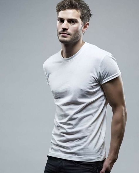 Jamie Dornan 35 Year Old Man, Christian Grey Jamie Dornan, 35 Years Old, Jaime Dornan, Movie Cast, Esquire Magazine, Going Gray, 50 Shades Of Grey, Christian Grey