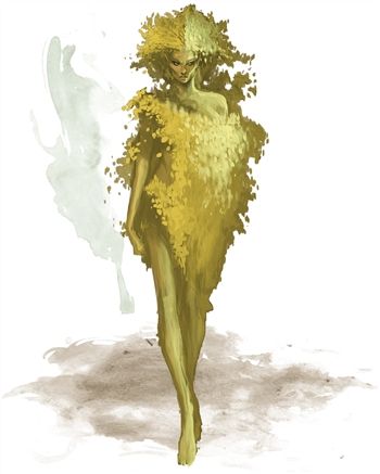 Encounter of the Week: April Showers and Foul Flowers - Posts - D&D Beyond Creature Fantasy, Wood Nymphs, Dungeon Master's Guide, Shadow Video, Forgotten Realms, Forest Spirit, Wizards Of The Coast, Dungeon Master, Fantasy Creatures