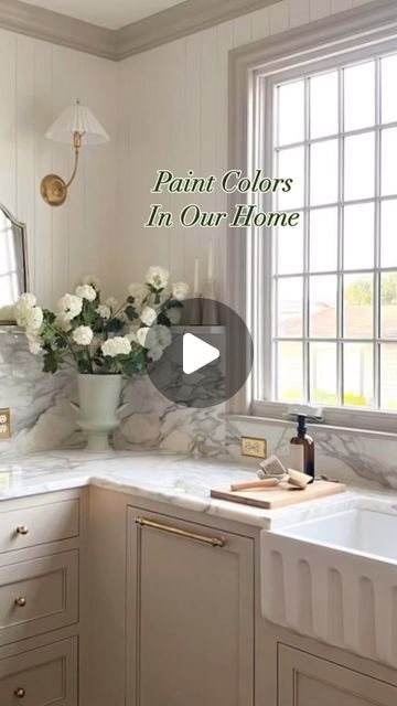 Rocky Beach Benjamin Moore, Benjamin Moore Cake Batter Paint Color, October Mist Benjamin Moore Cabinets, Behr Paint For Kitchen Cabinets, Benjamin Moore Featherstone, Benjamin Moore Collingwood Cabinets, Featherstone Benjamin Moore, Benjamin Moore Dusty Cornflower, Bm Stone Hearth Cabinets