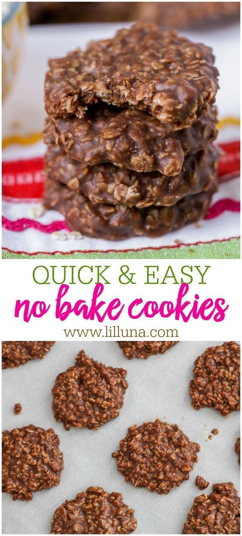 Powder Peanut Butter, Easy No Bake Cookies, Quick Cookies Recipes, Cookie Recipe Video, Dessert Halloween, Quick Cookies, Quick Dessert Recipes, Cookie Recipes Unique, Quick Treats