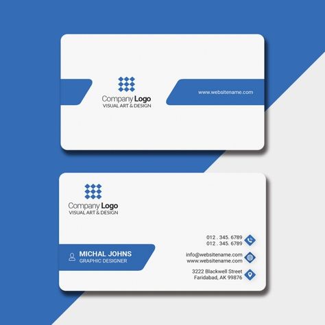 Name Card Design Creative, Name Card Business, Minimal Business Card Design, Calling Card Template, Business Card Design Minimal, Visit Card, Card Ui, Card Design Template, Card Name