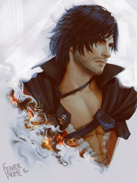 Author: FenrirPrime Ff16 Fanart, Cor Leonis Ffxv, Ff16 Joshua Rosfield, Clive Ff16, Clive Rosfield Ff16, Ravus Ffxv, Clive Rosfield, The Boy Cast, Final Fantasy Collection