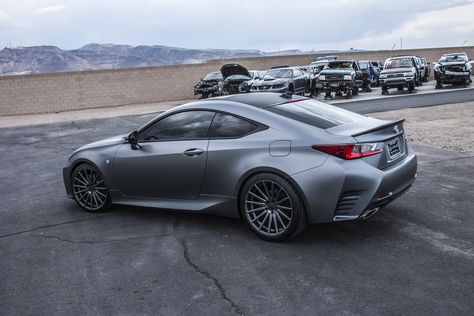 Lexus RC350 F Sport - Orafol Matte Graphite Metallic — Incognito Wraps Lexus Rc 350 F Sport, Lexus Rc 350, Lexus Coupe, Lexus 350, Mitsubishi Ralliart, Lexus Rc, Lexus Gx, Luxurious Cars, Car Goals