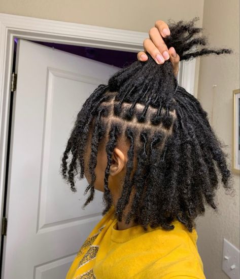 Natural Locks Dreadlocks, Bday Hair, Short Locs, Loc Inspiration, Twisted Hair, Beautiful Locs, Short Locs Hairstyles, Protective Hairstyles Braids, Dread Hairstyles