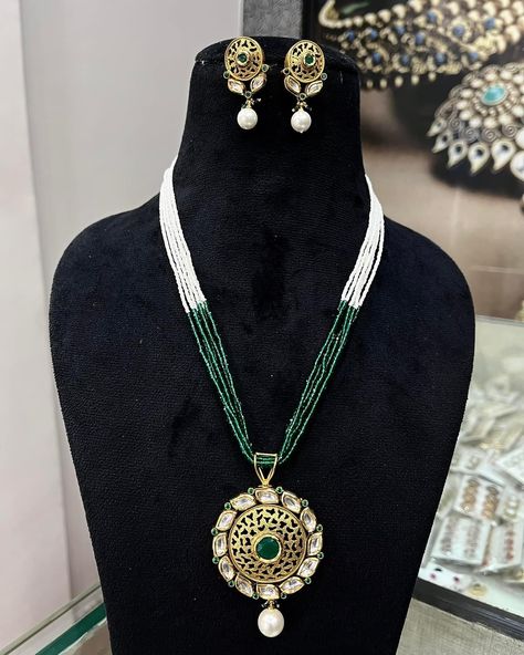 Real stone set #kundan jewellery # polki jewellery # moissanite jewellery # diamond jewellery # Rajwadi collection #real pearl jewellery # real pearl mala #Antique jewellery #💥# ONLY PREMIUM COLLECTION ## LAXMI JEWELLERY ## Rajwadi Jewellery, Pearl Mala, Polki Jewellery, Moissanite Jewelry, Real Stone, Real Pearls, Stone Settings, Pearl Jewelry, Diamond Jewelry