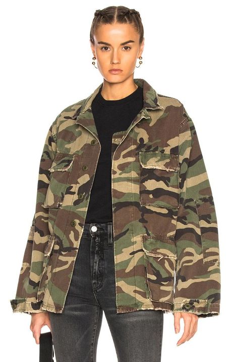 Army Jacket Women Outfit, Jacket Women Outfit, Army Jacket Women, Sporty Wear, Jacket Outfit Women, Distressed Jacket, Army Jacket, Women Outfit, Brown Jacket