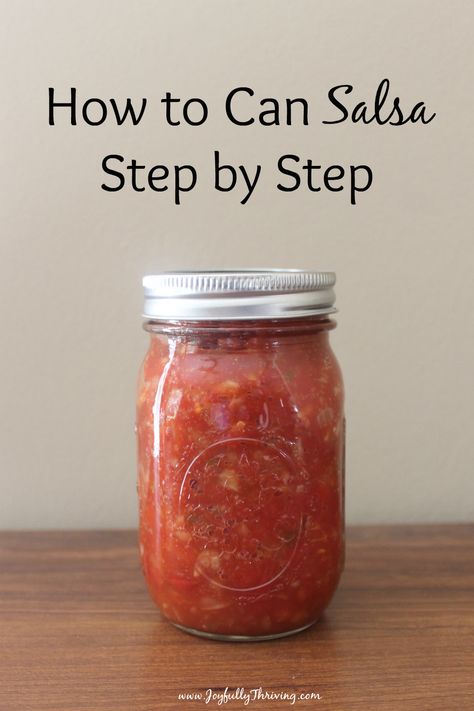 How To Can Salsa, Pickling Veggies, Can Salsa, Canning Homemade Salsa, Canned Salsa, Healthy Reciepes, Canned Salsa Recipes, Salsa Canning Recipes, Garden Salsa