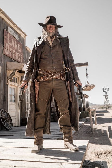 Graham McTavish (@grahammctavish) | Twitter Old Western Aesthetic, Wild West Clothing, Wild West Outfits, Graham Mctavish, Cowboy Action Shooting, Old Western, Western Artwork, Cowboy Aesthetic, Real Cowboys