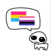 This is a req Pansexual And Genderfluid, Genderfluid Wallpaper, Lgbt Flags, Tbh Creature, Printable Alphabet Worksheets, Alphabet Code, Gender Fluid, Lgbt Flag, Gay Humor