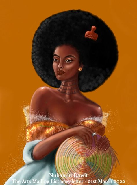 Habesha Art, Frank Morrison Art, Ethiopian Art, History Of Ethiopia, Frank Morrison, Africa Art Design, Body Makeover, Ethiopian Women, Ethiopian Dress