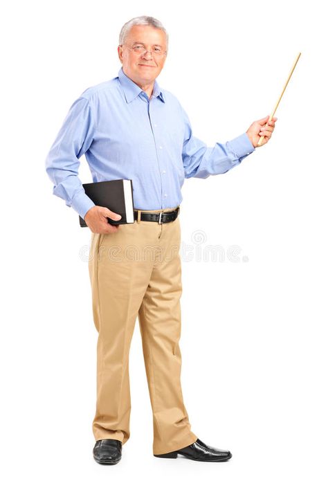 Male teacher holding a wand and book. Full length portrait of a male teacher hol #Sponsored , #ADVERTISEMENT, #advertisement, #holding, #Male, #book, #wand Standing With Book Pose, Hold Book Pose, Teacher Reference Pose, Teacher Poses Reference, Male Holding Something Reference, Teacher Pose Reference Drawing, Man Holding Book Pose Reference, Teacher Aesthetic Men, Teacher Pose Reference