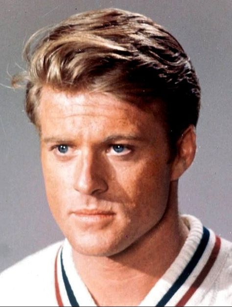 A young man who was  a photographer's dream from the start. Robert Redford Young, Robert Downey Jr., Hollywood Men, Roger Moore, Hooray For Hollywood, Robert Redford, Sundance Film Festival, Actrices Hollywood, Handsome Actors