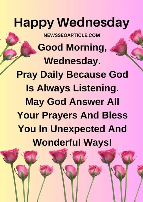 Wednesday Blessings Mornings Smile, Blessed Wednesday Quotes Inspiration, Good Wednesday Morning Quotes, Wednesday Prayers And Blessings, Blessed Wednesday Good Morning, Wednesday Blessings Scriptures, Wednesday Morning Prayers, Wednesday Blessings Inspiration, Shameless Movie