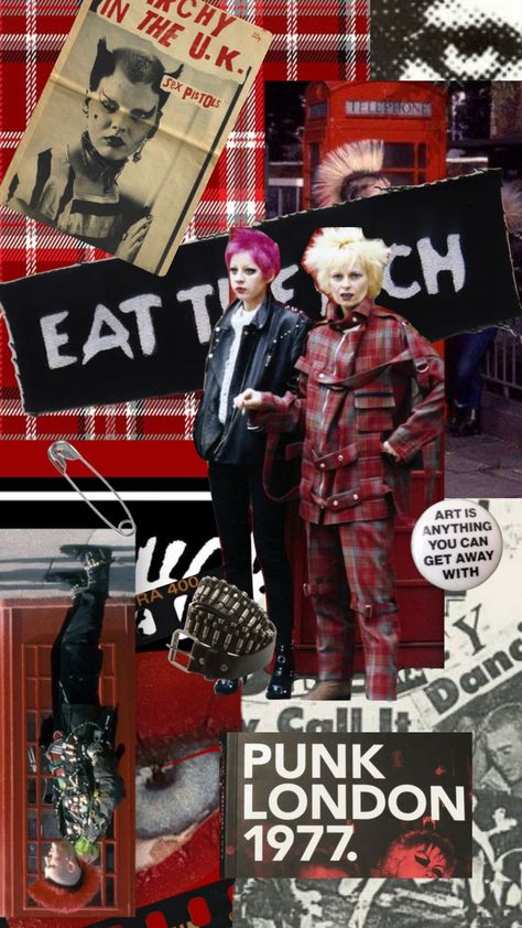 Punk Movement 70s, Punk Moodboard, Peach Riot, Punk Lifestyle, Punk Illustration, Punk Wallpaper, British Punk, Punk Movement, 80s Punk