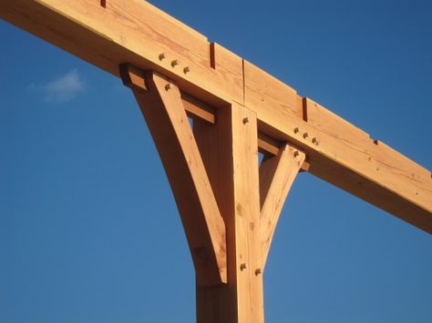 traditional joinery with cherry spline Timber Frame Joints, Timber Frame Construction Detail, Timber Frame Houses, Timber Joints, Timber Frame Plans, Timber Joinery, Timber Frame Joinery, Timber Frame Building, Timber Roof