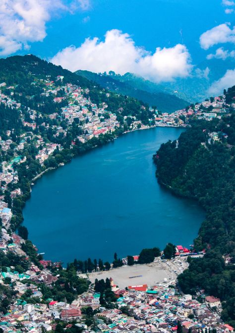 Nainital Lake City view Nainital Uttarakhand, Nainital, Birthday Wishes Cards, Painting Inspo, 2025 Vision, Mind Quotes, Travel List, Historical Place, Beautiful Mind