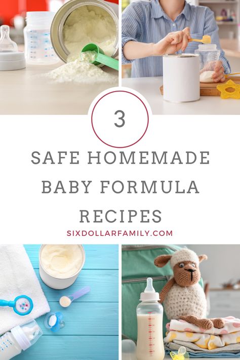 Homemade Baby Formula Recipe Baby Formula Recipe, Best Baby Formula, Formula Recipes, Emergency Preparation, Cooking On A Budget, Baby Formula, Homemade Baby, Emergency Prepping, Healthy Babies