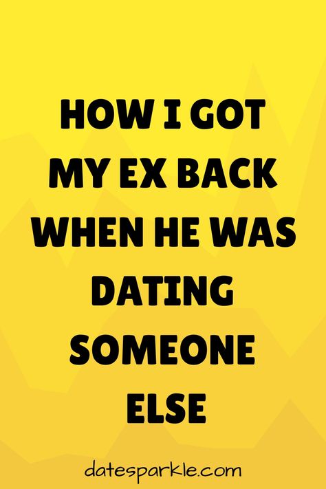 Want to win back your ex even though he's dating someone else? Don't worry, you've got this! Check out these tips on how to get your ex back when he's seeing someone new. You deserve happiness, so go ahead and make it happen! Remember, a little confidence can go a long way in matters of the heart. Manifesting Your Ex Back, Deserve Happiness, Matters Of The Heart, Get Your Ex Back, Get A Girlfriend, Get A Boyfriend, Longing For You, Small Acts Of Kindness, Meant To Be Together